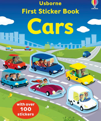 First Sticker Book - Cars