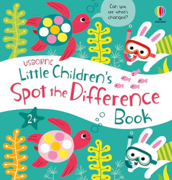 Usborne Little Children's Spot The Difference