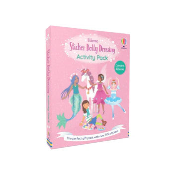 Usborne Sticker Dolly Dressing Activity Pack