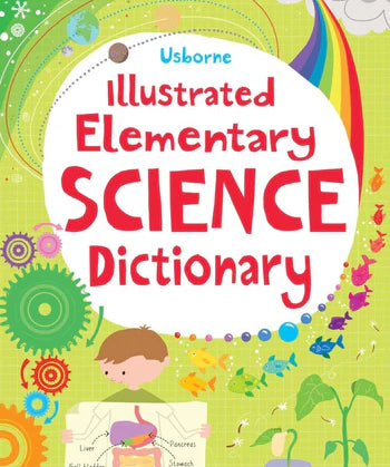 Usborne Books Illustrated Elementary Science Dictionary