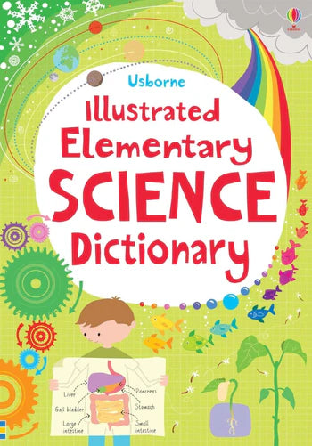 Usborne Books Illustrated Elementary Science Dictionary
