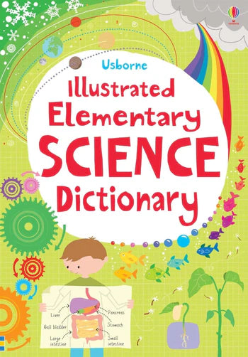 Usborne Books Illustrated Elementary Science Dictionary
