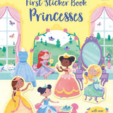 Usborne Books First Sticker Book - Princesses