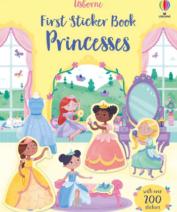 Usborne Books First Sticker Book - Princesses