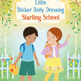 Usborne Books Little Sticker Dolly Dressing Starting School