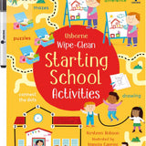 Wipe - Clean Starting School Activities
