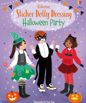 Sticker Dolly Dressing - Halloween Party