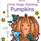 First Magic Painting Pumpkins