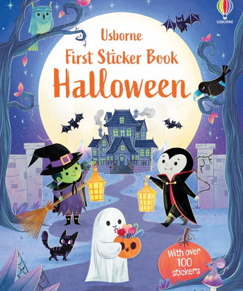 First Sticker Book Halloween