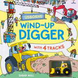 Wind-Up Digger Book