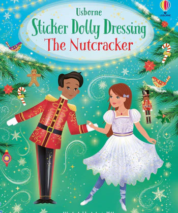 Usborne Sticker Dolly Dressing The Nutcracker