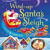Usborne Wind-Up Santa's Sleigh Book
