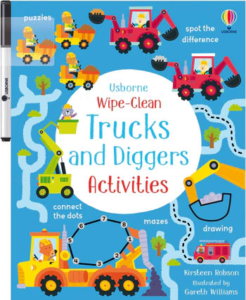 Wipe - Clean Trucks and Diggers