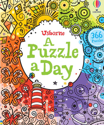 Usborne Books Puzzle A Day