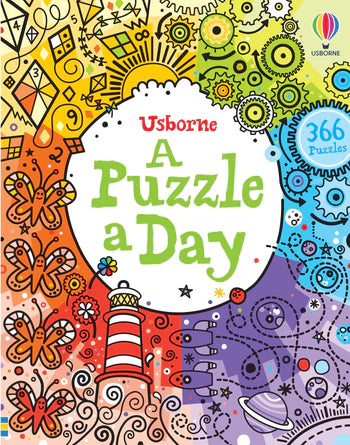 Usborne Books Puzzle A Day