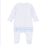 Magnolia Baby Prettiest in the Patch Ruffle Footie