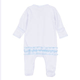 Magnolia Baby Prettiest in the Patch Ruffle Footie