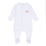 Magnolia Baby Prettiest in the Patch Ruffle Footie