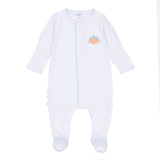 Magnolia Baby Prettiest in the Patch Ruffle Footie