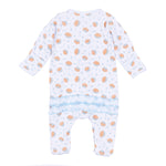 Magnolia Baby Pretties in the Patch Printed Ruffle Footie