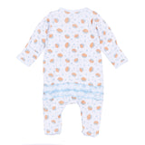 Magnolia Baby Pretties in the Patch Printed Ruffle Footie
