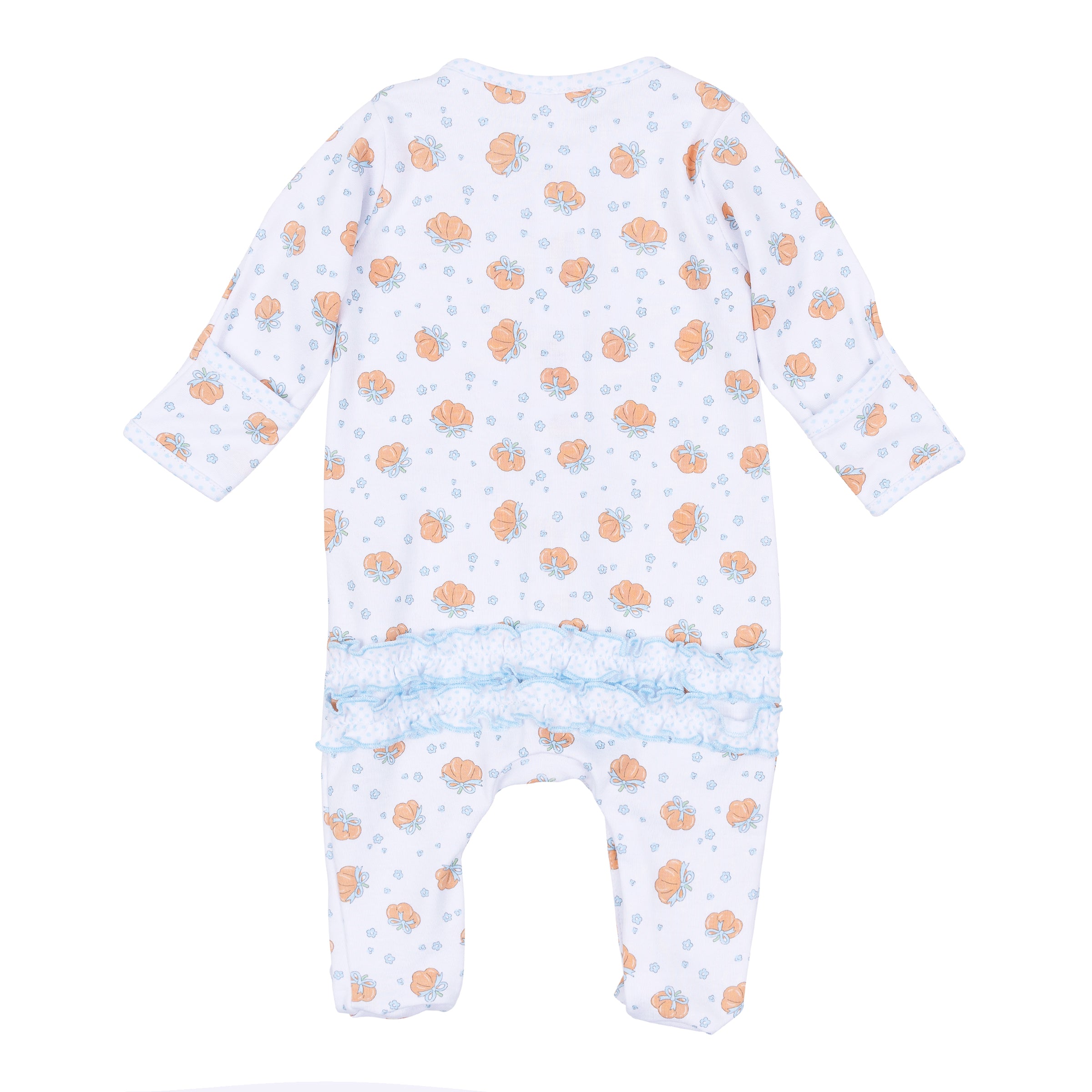 Magnolia Baby Pretties in the Patch Printed Ruffle Footie