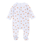 Magnolia Baby Prettiest in the Patch Printed Ruffle Footie