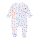 Magnolia Baby Prettiest in the Patch Printed Ruffle Footie