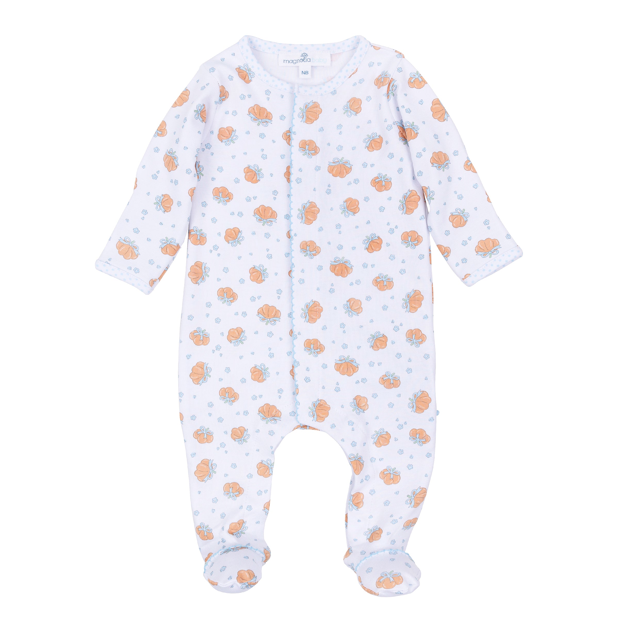 Magnolia Baby Prettiest in the Patch Printed Ruffle Footie