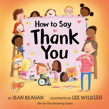 How to Say Thank YouKids Book