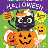 My Very First Sticker By Number Halloween