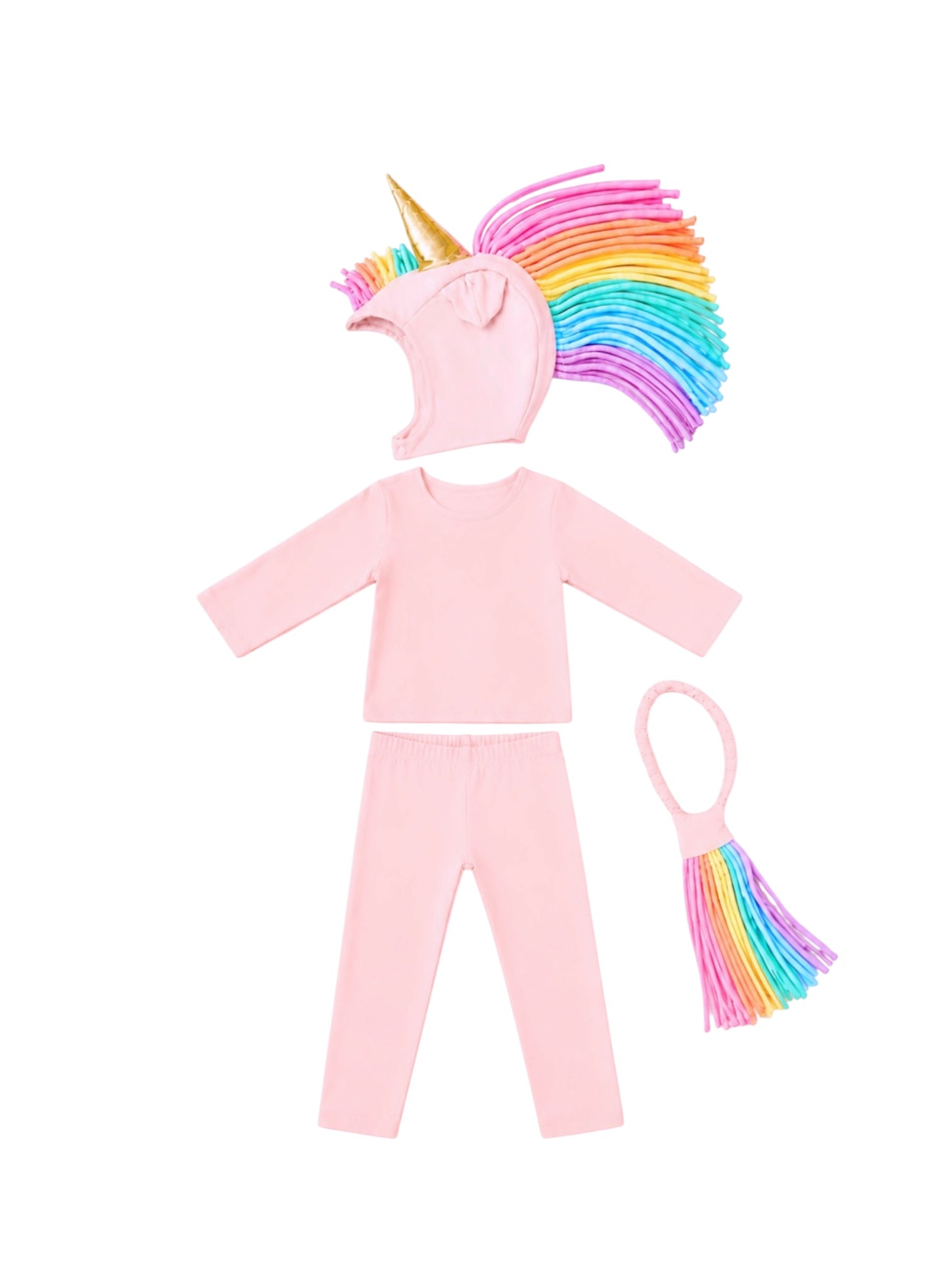 Band of the Wild Sunrise Peach Unicorn