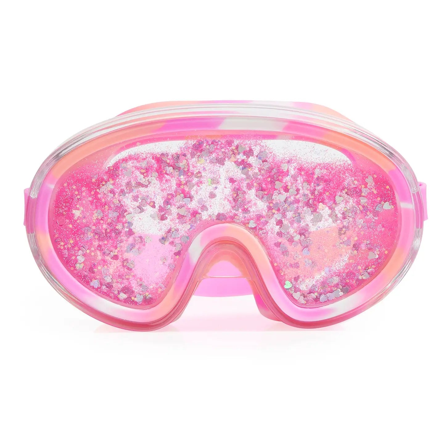 Bling2o Beach Life Swim Mask- Pink and Orange