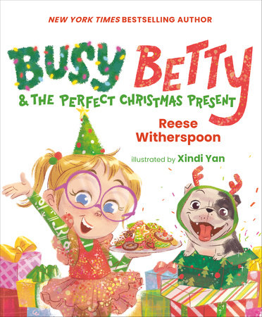 Penguin Random House Busy Betty Perfect Christmas Present