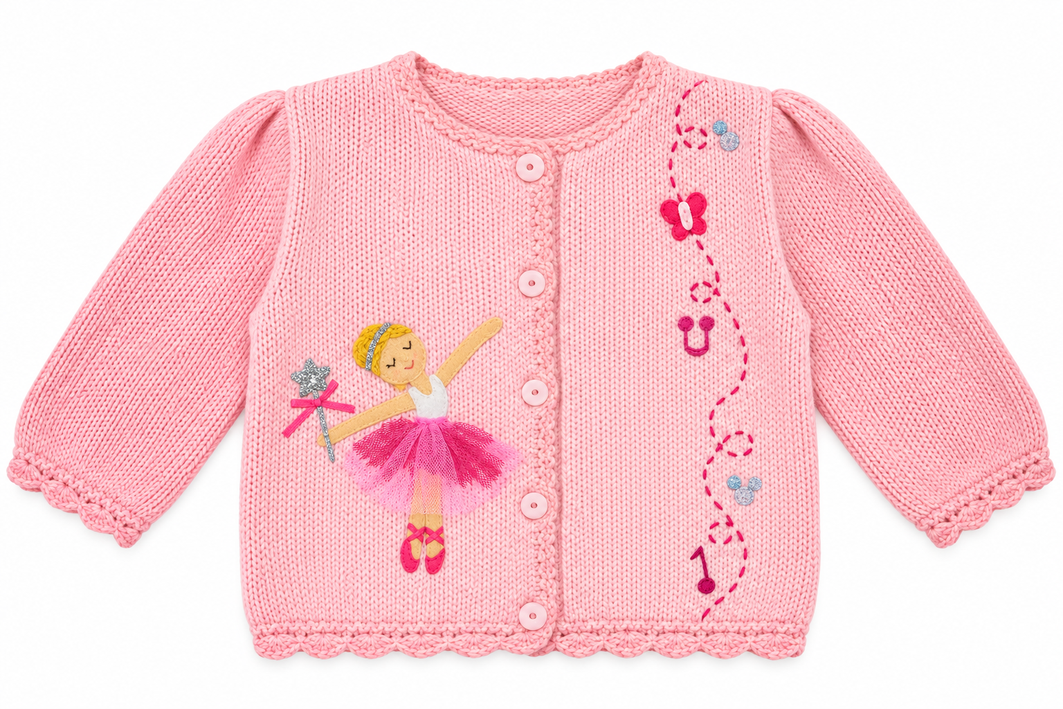 art walk Tip Toe Ballerina Knit Sweater