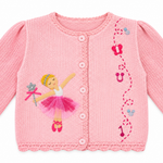 art walk Tip Toe Ballerina Knit Sweater