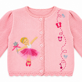 art walk Tip Toe Ballerina Knit Sweater