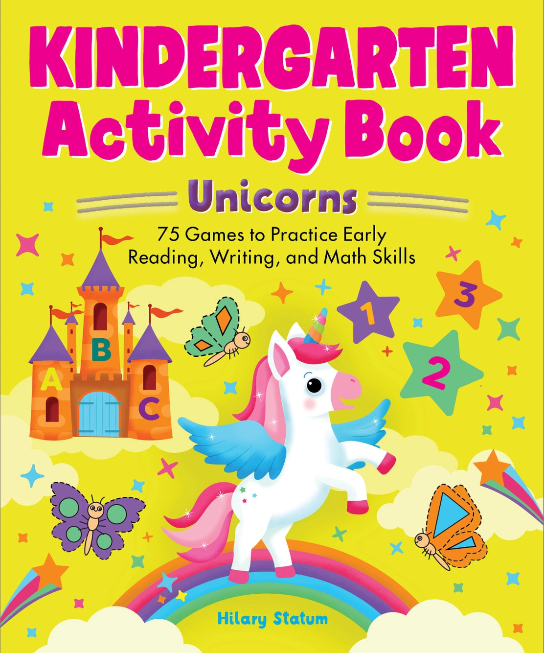 Sourcebooks Kindergarten Activity Book- Unicorns