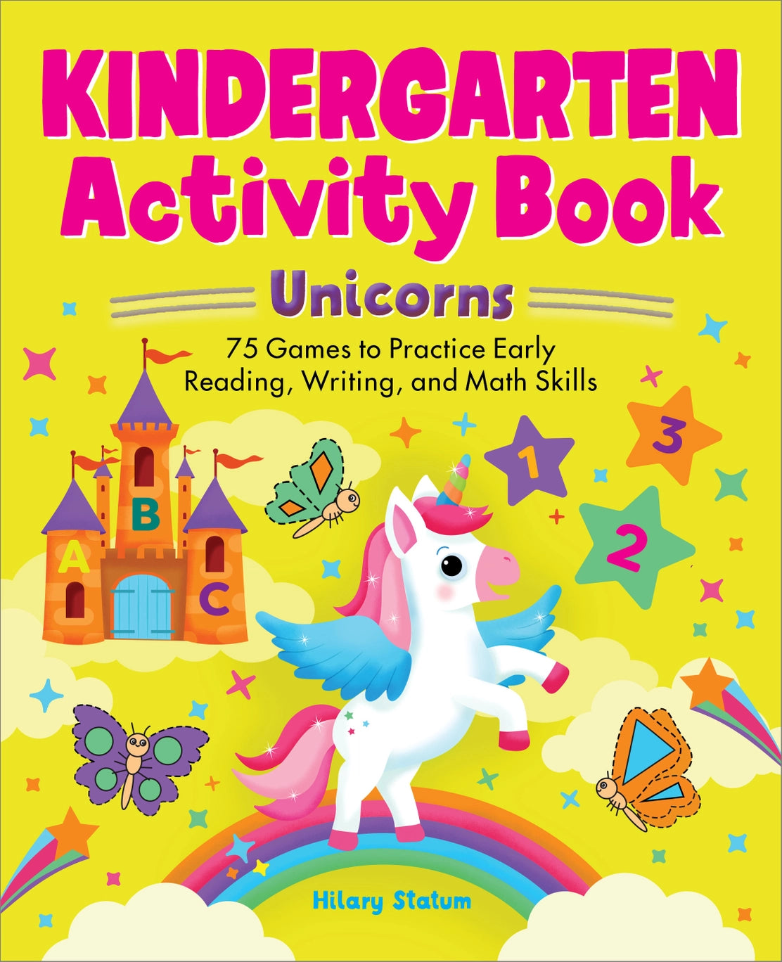 Sourcebooks Kindergarten Activity Book- Unicorns