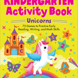 Sourcebooks Kindergarten Activity Book- Unicorns