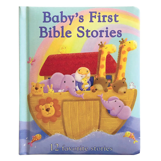 Cottage Door Press Baby's First Bible Stories 