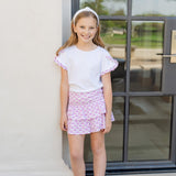 Winnie Girls' Skirt Set - Birthday Cake Pink