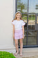 Winnie Girls' Skirt Set - Birthday Cake Pink