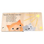 Touch and Trace Nursery Rhymes: Hey Diddle Diddle