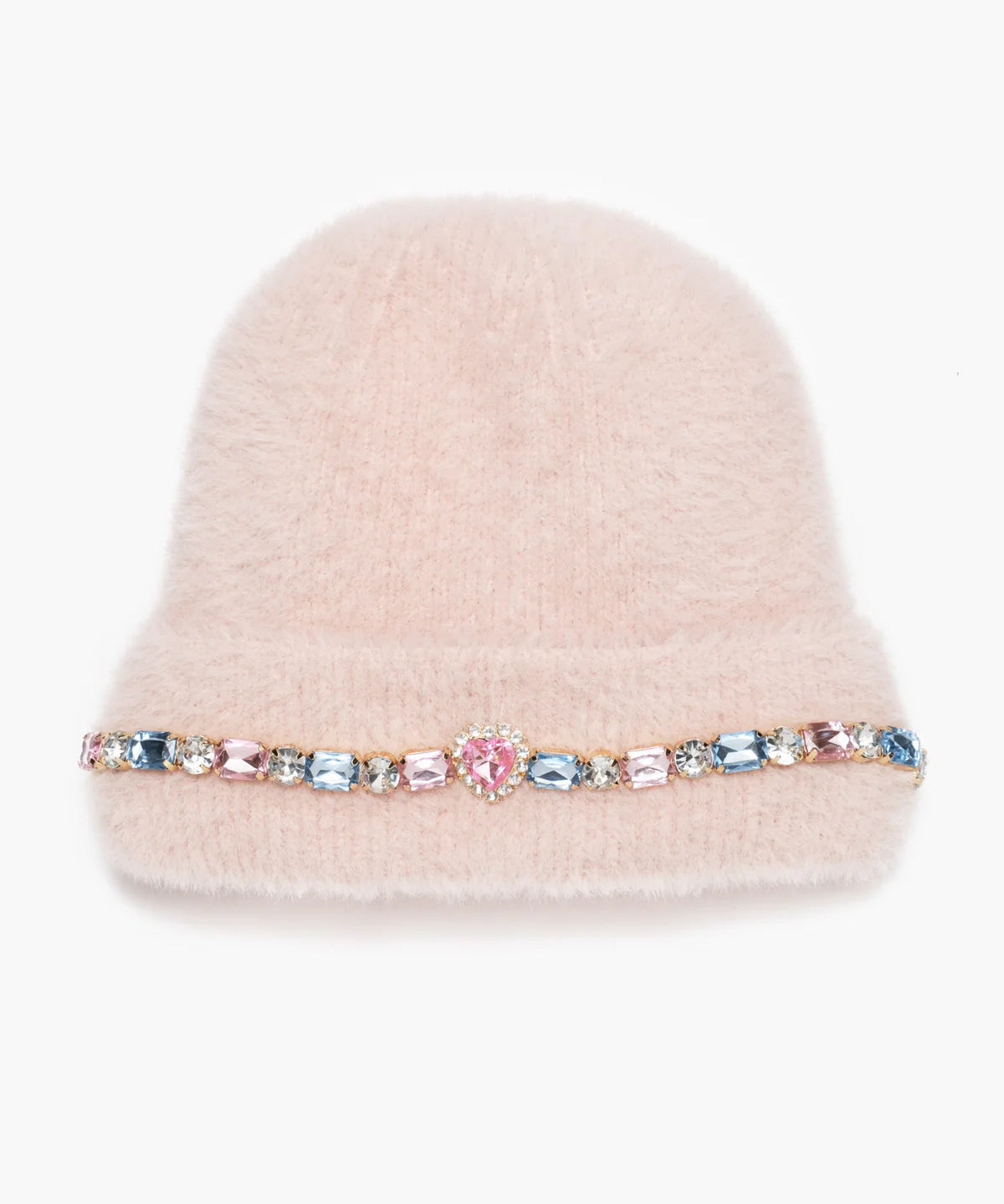 Super Smalls Cotton Candy Jeweled Beanie