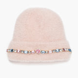 Super Smalls Cotton Candy Jeweled Beanie