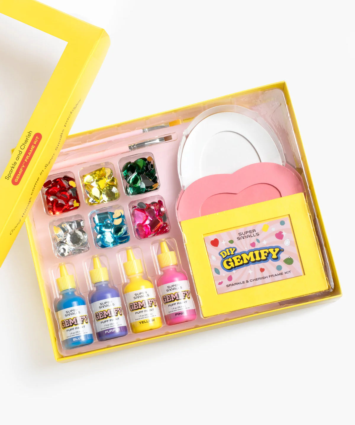 Super Smalls Sparkle and Cherish Gemify Frames Kit