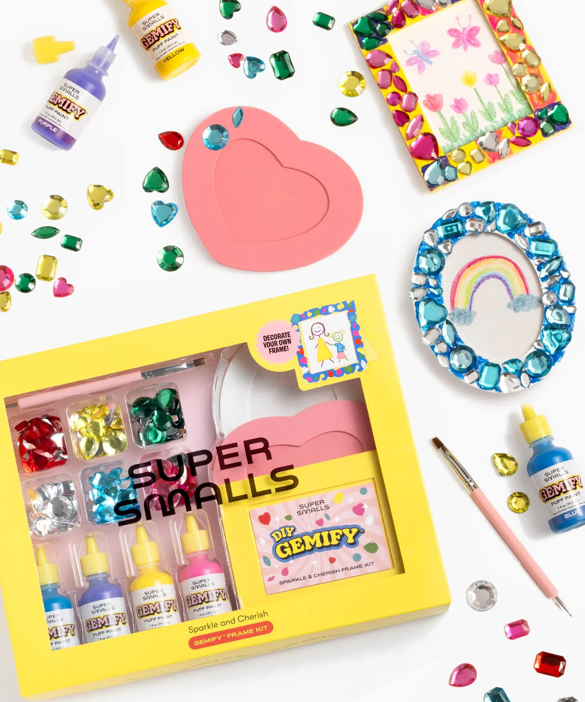 Super Smalls Sparkle and Cherish Gemify Frames Kit