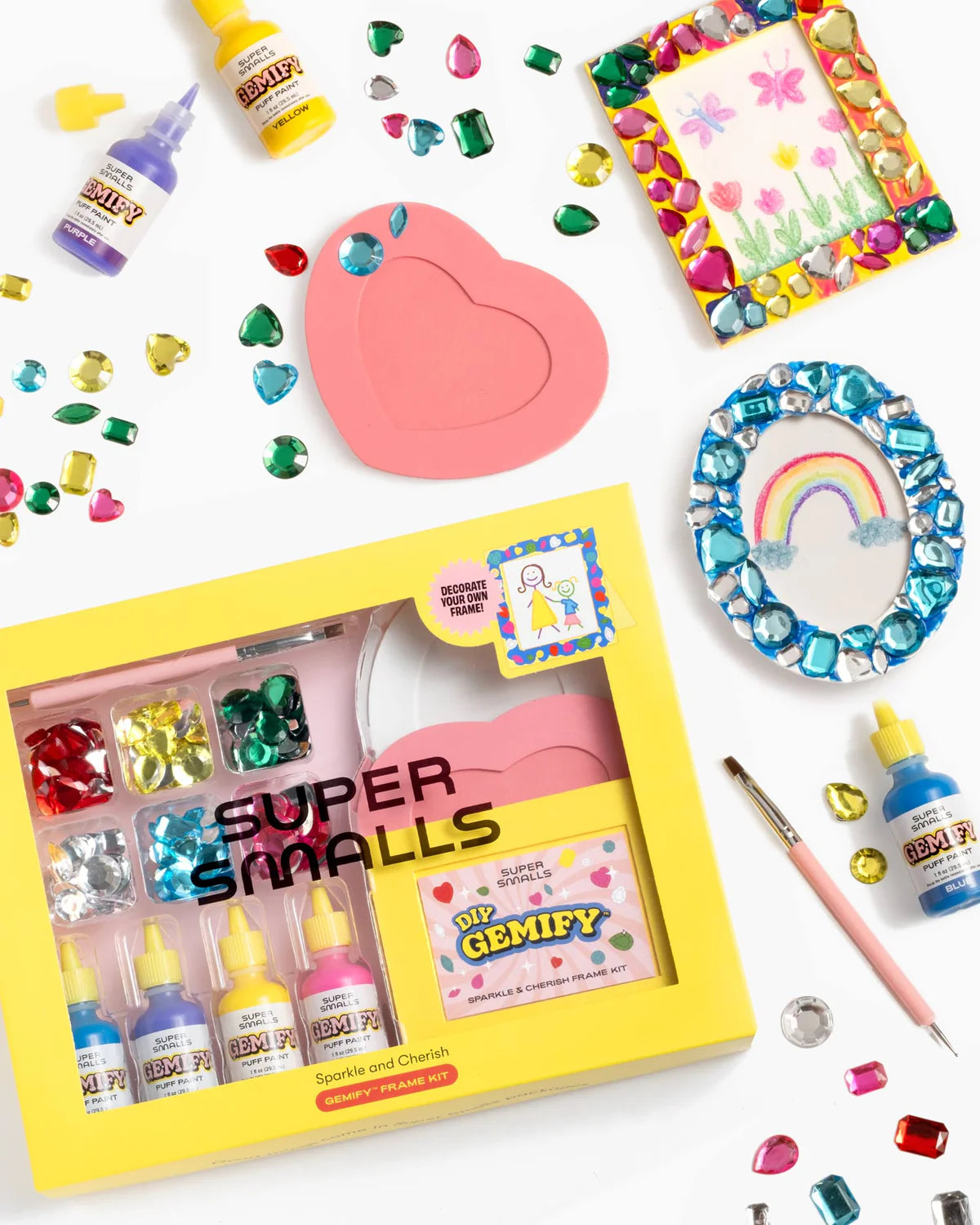 Super Smalls Sparkle and Cherish Gemify Frames Kit