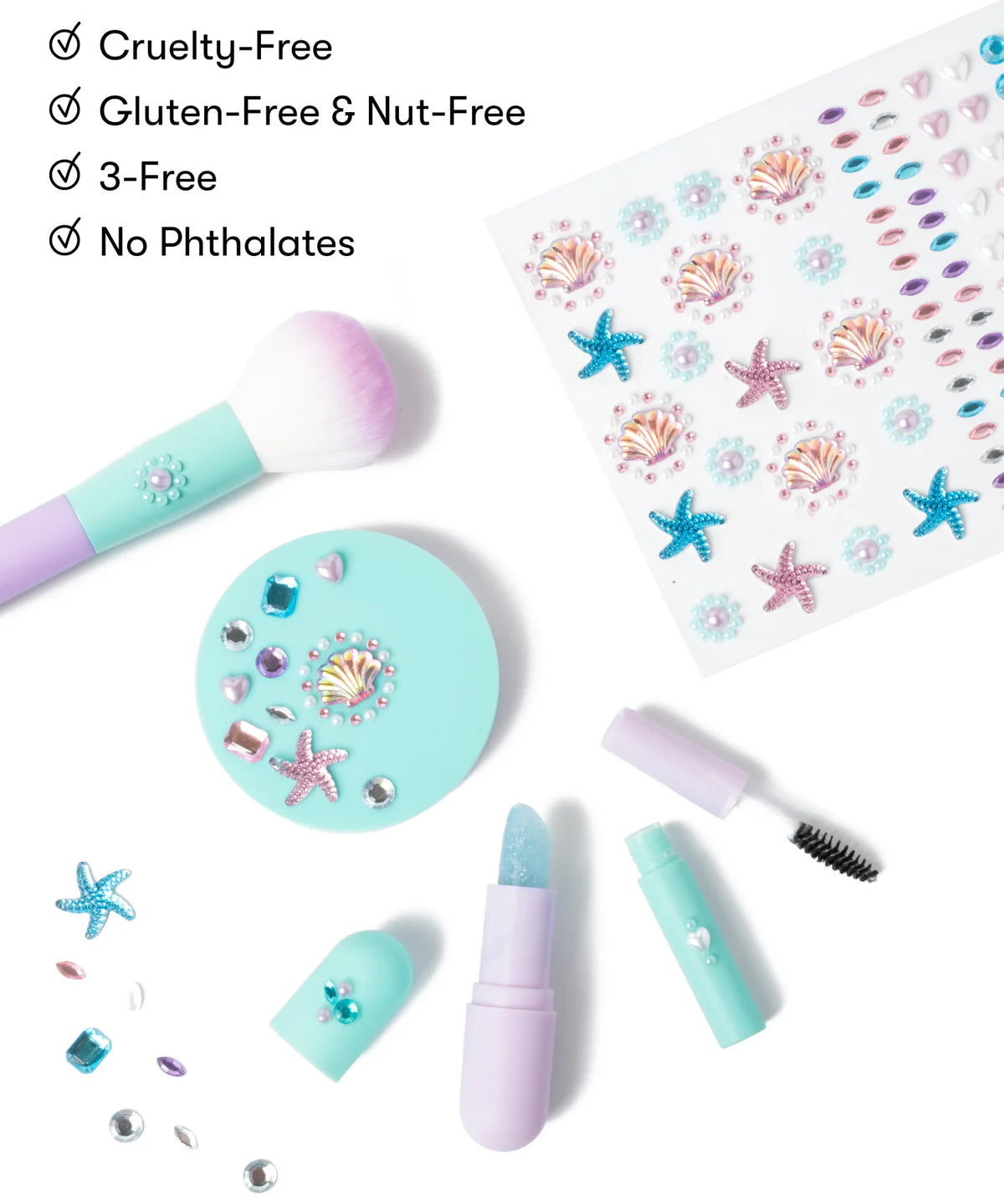Super Smalls Mermaid Makeup Play Kit